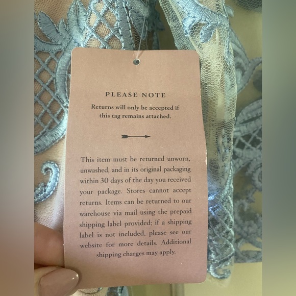 NWT BHLDN Linden A-line fully lined Dress Size 8 - Picture 11 of 17